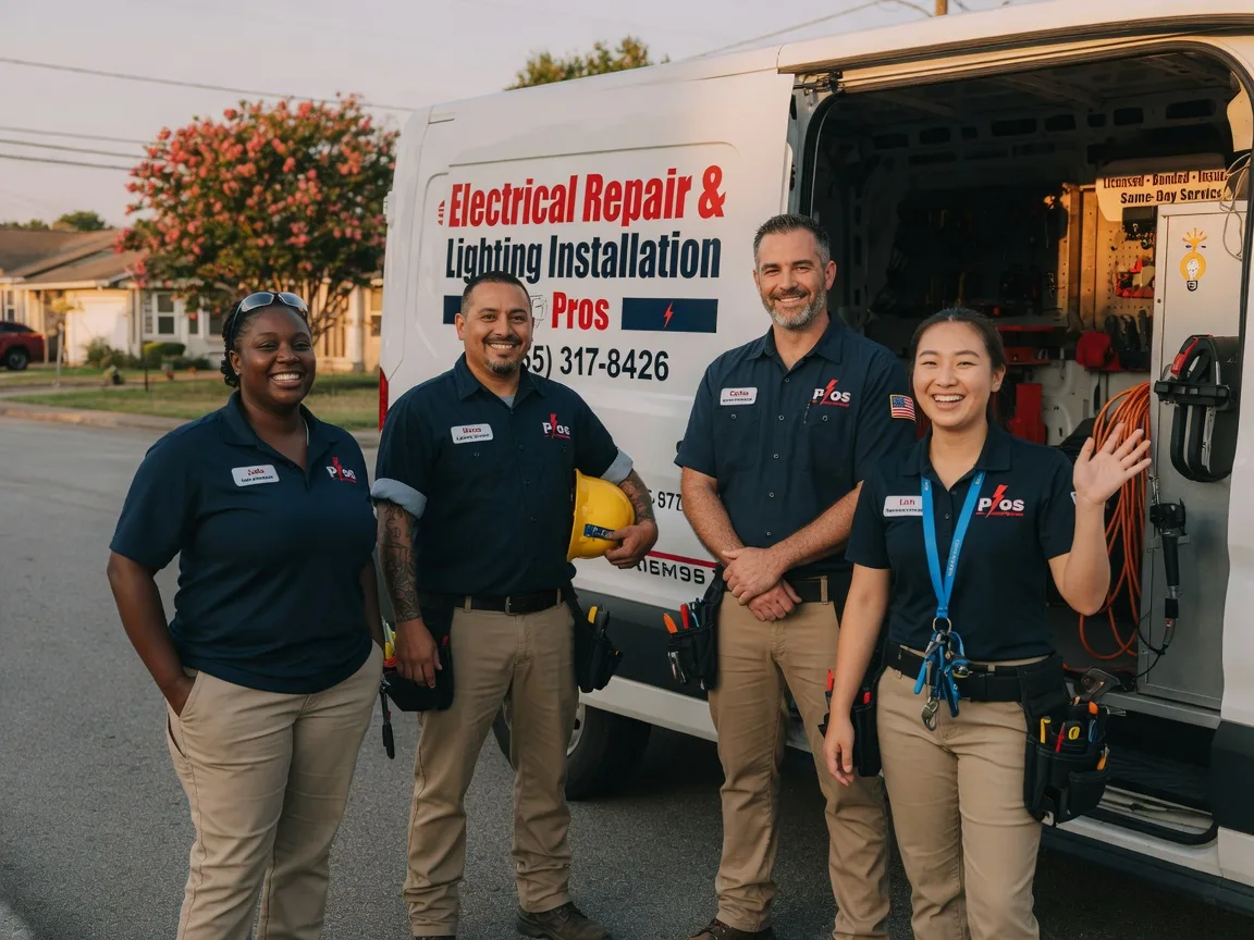 Licensed Electrician company in Eola, IL