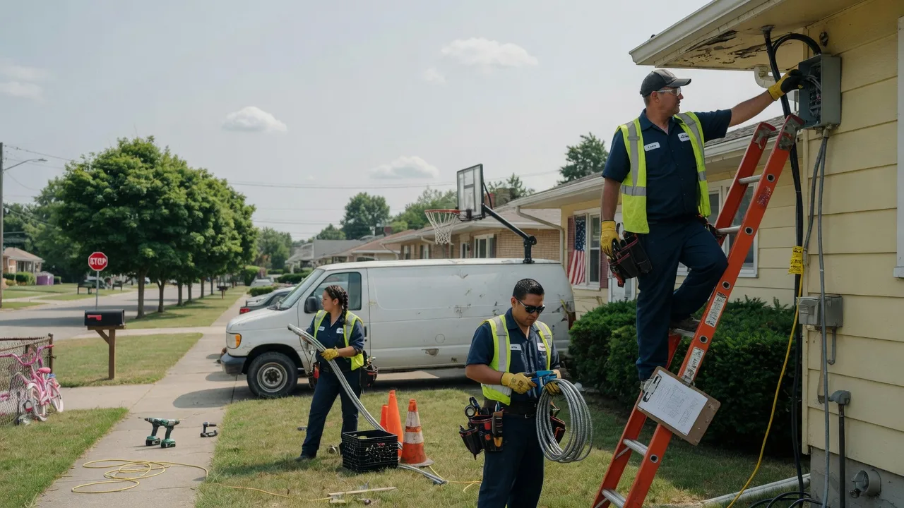 Licensed Electrician in Eola, IL near me