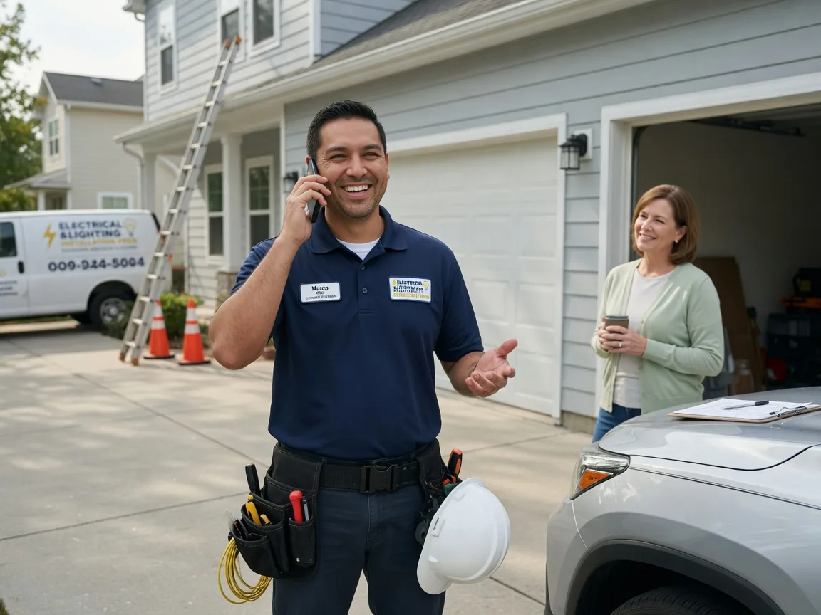 Licensed Electrician Eola, IL FAQs